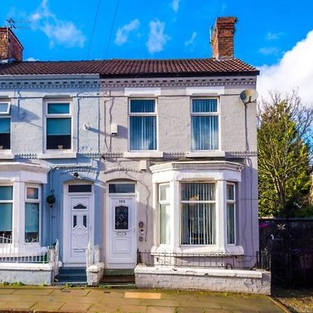 Anfield House 2 Bedroom 2 Mins From Anfield Stadium Sleeps 7 Ливерпуль Экстерьер фото