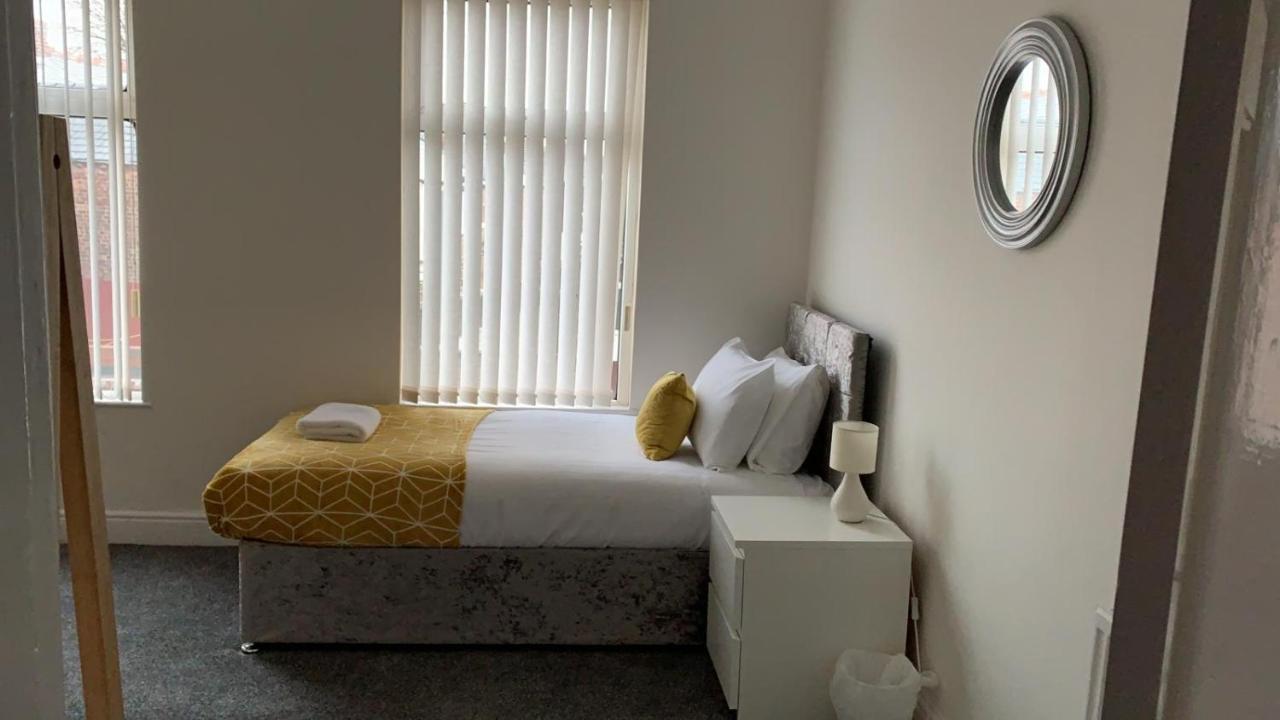 Anfield House 2 Bedroom 2 Mins From Anfield Stadium Sleeps 7 Ливерпуль Экстерьер фото