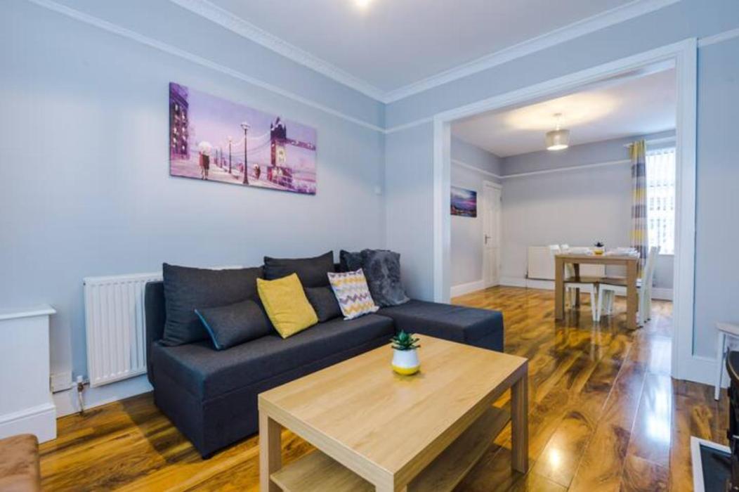 Anfield House 2 Bedroom 2 Mins From Anfield Stadium Sleeps 7 Ливерпуль Экстерьер фото