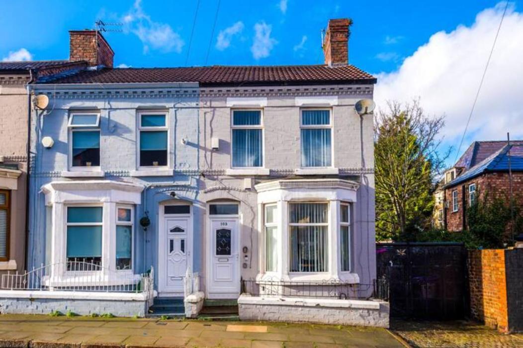 Anfield House 2 Bedroom 2 Mins From Anfield Stadium Sleeps 7 Ливерпуль Экстерьер фото